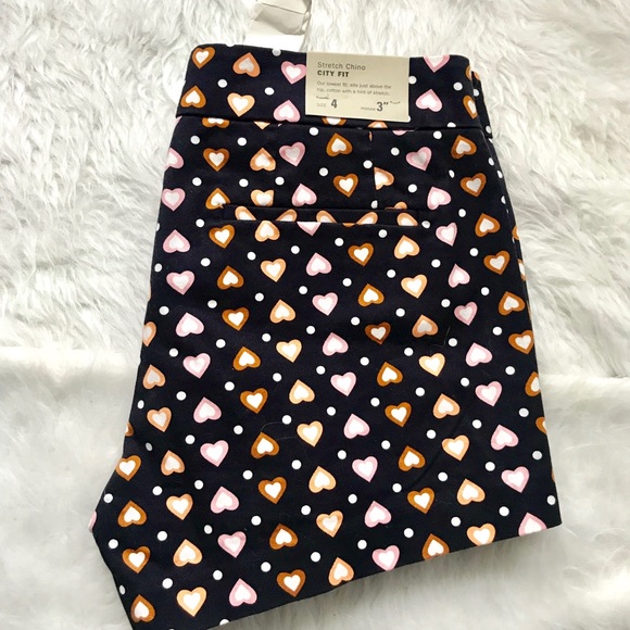 J crew pretty heart shorts - Picture 2 of 2